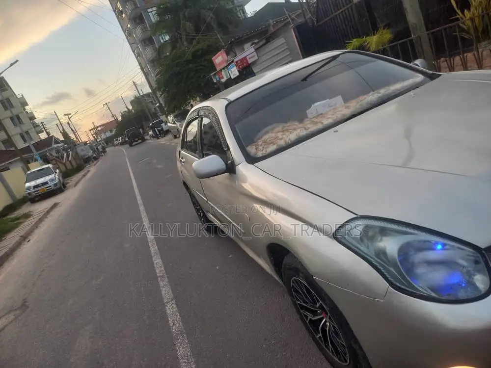 Toyota Verossa 2001 Silver