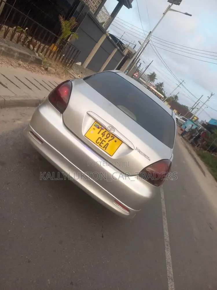 Toyota Verossa 2001 Silver