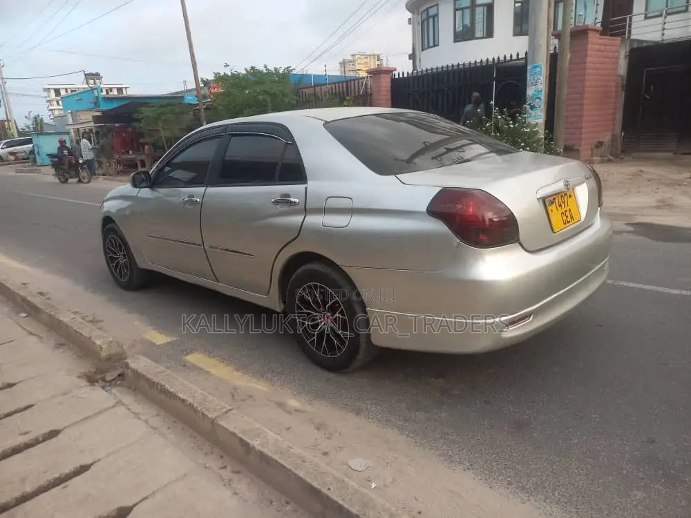 Toyota Verossa 2001 Silver