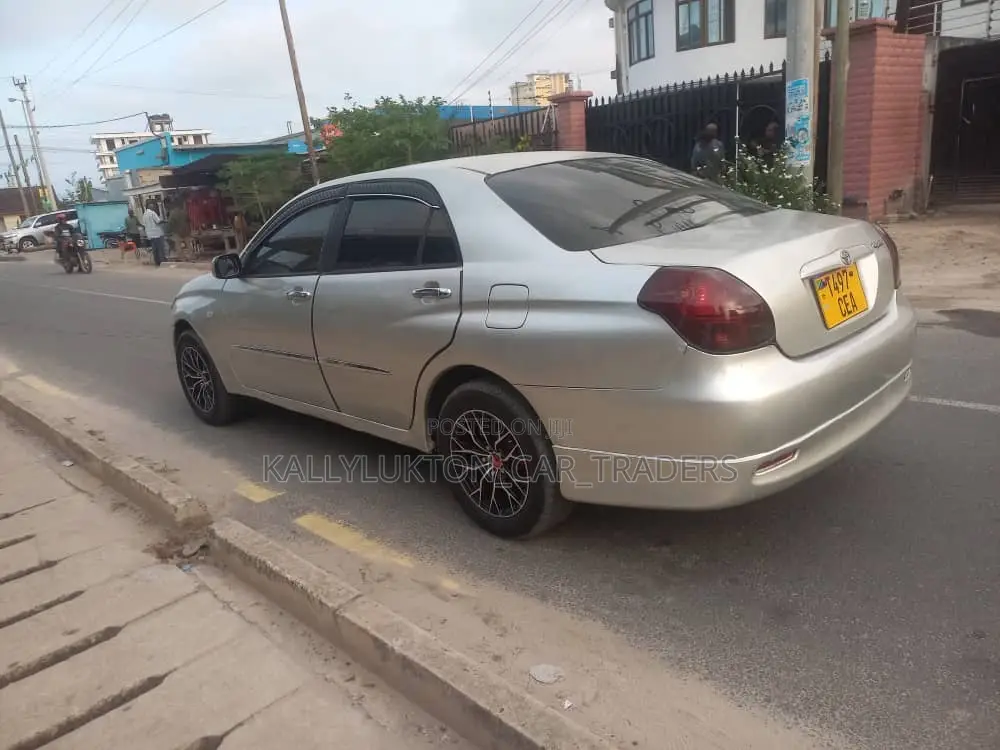 Toyota Verossa 2001 Silver