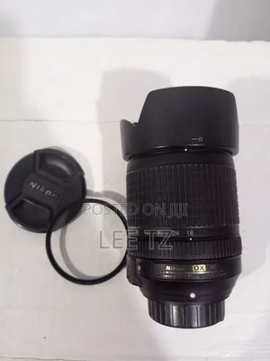Nikon Lens 18-140mm With Lens Hood and Filter