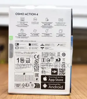 Dji Osmo Action 4 Standard Combo