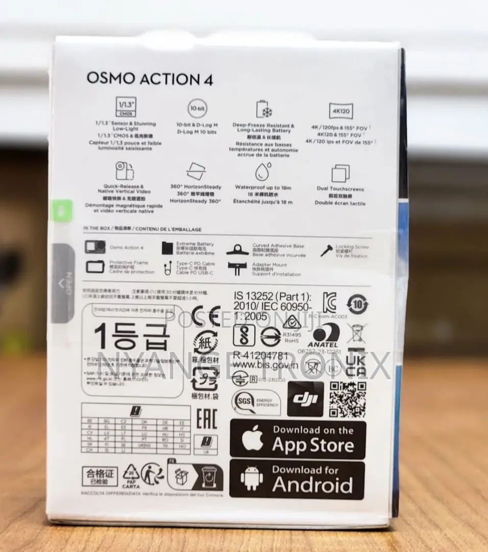 Dji Osmo Action 4 Standard Combo