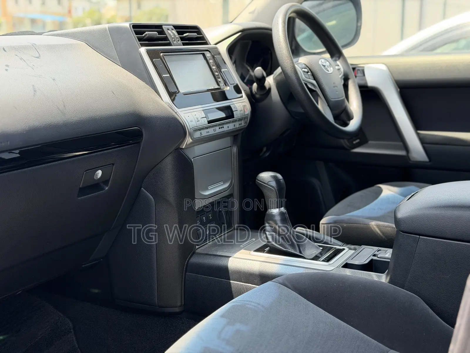 Toyota Land Cruiser Prado 2.8 2021 Black