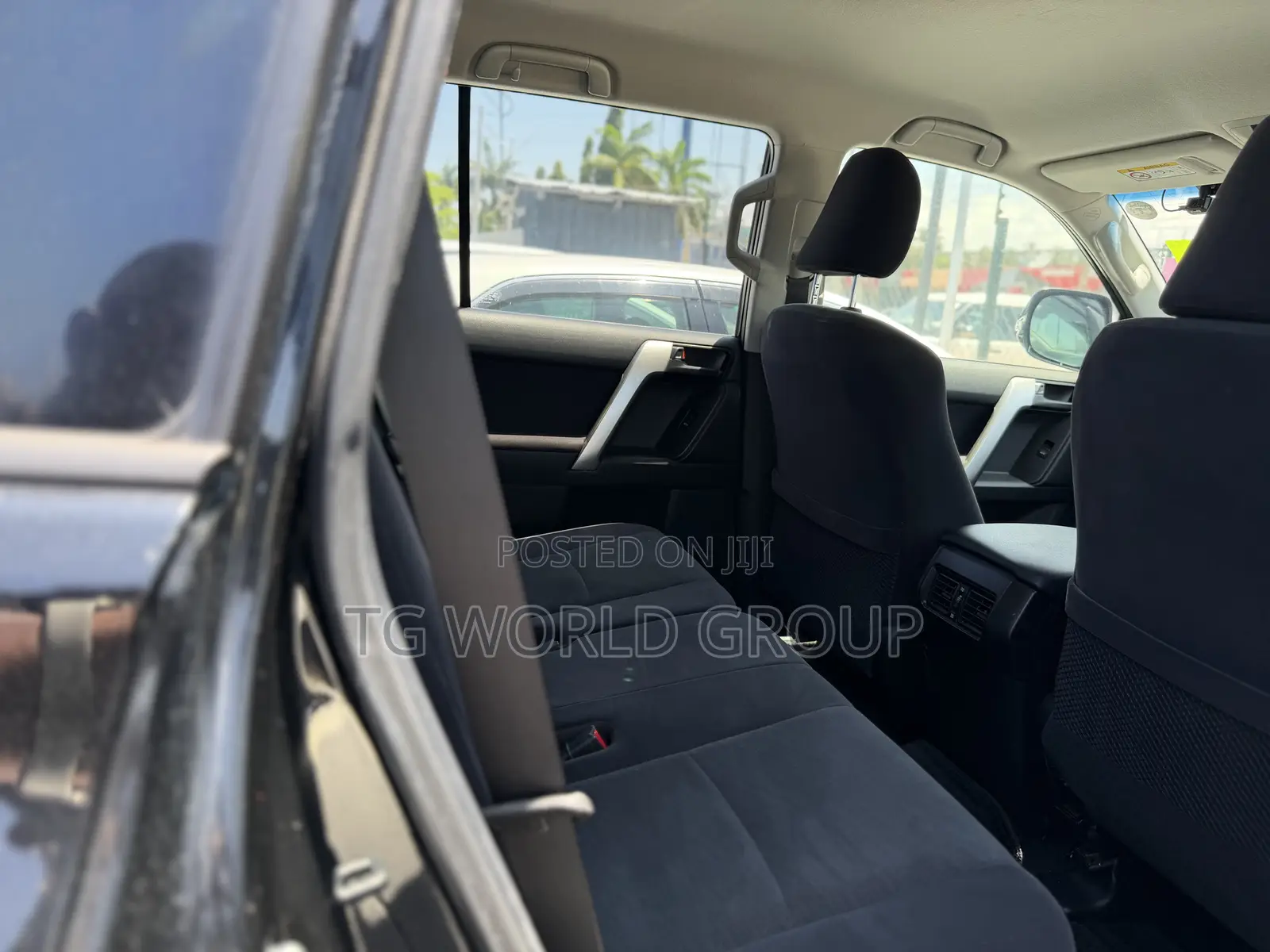 Toyota Land Cruiser Prado 2.8 2021 Black