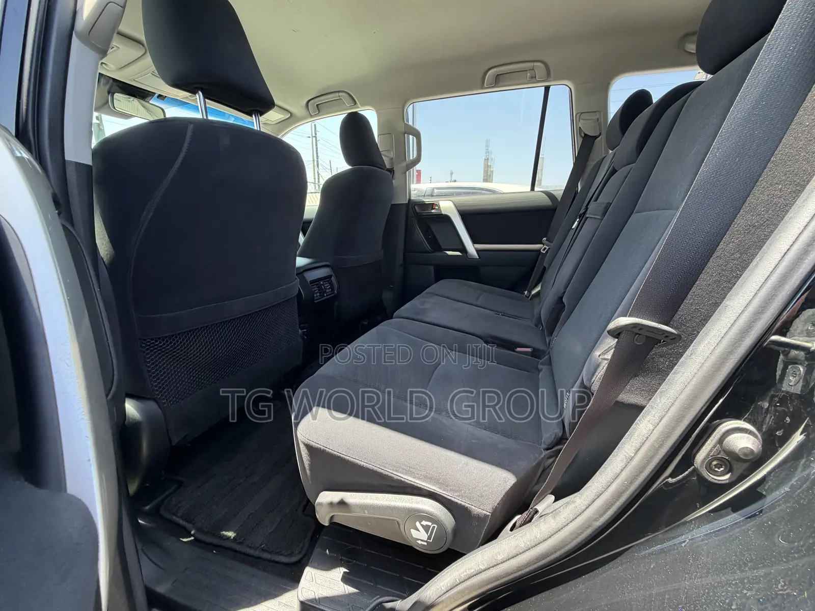 Toyota Land Cruiser Prado 2.8 2021 Black