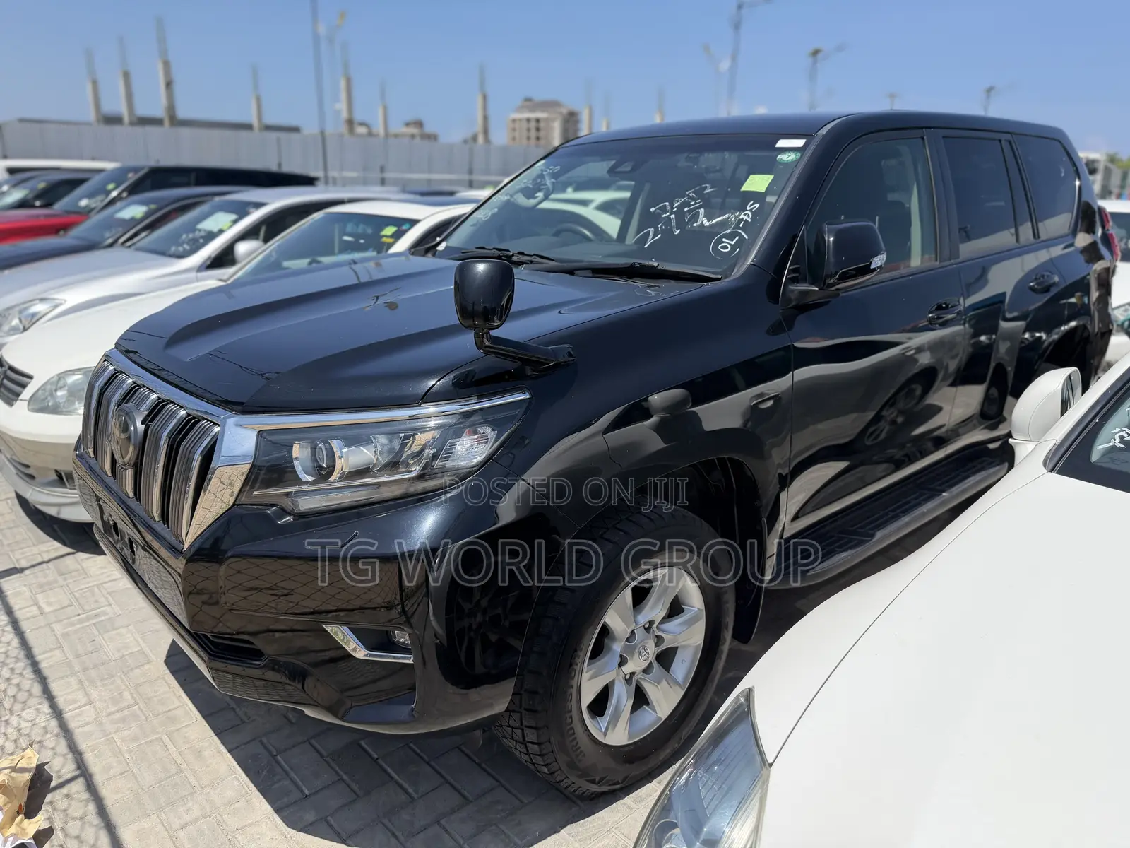 Toyota Land Cruiser Prado 2.8 2021 Black