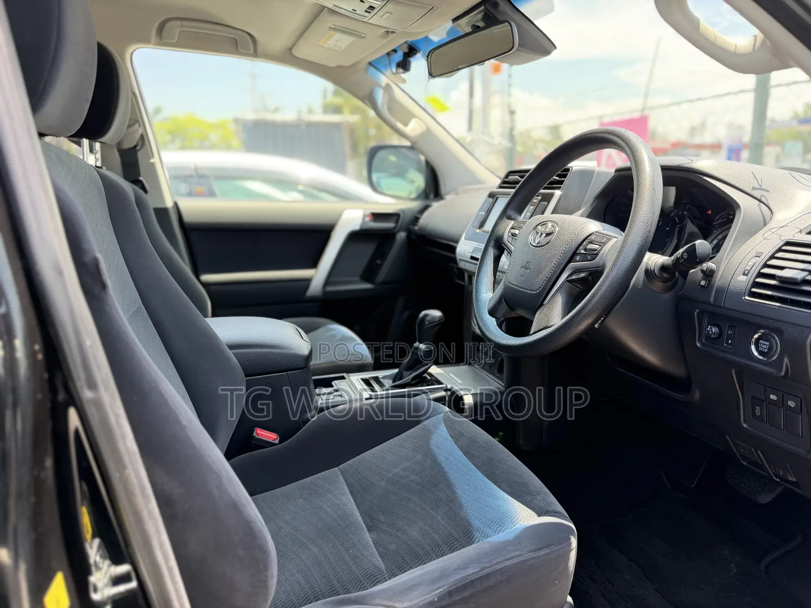 Toyota Land Cruiser Prado 2.8 2021 Black