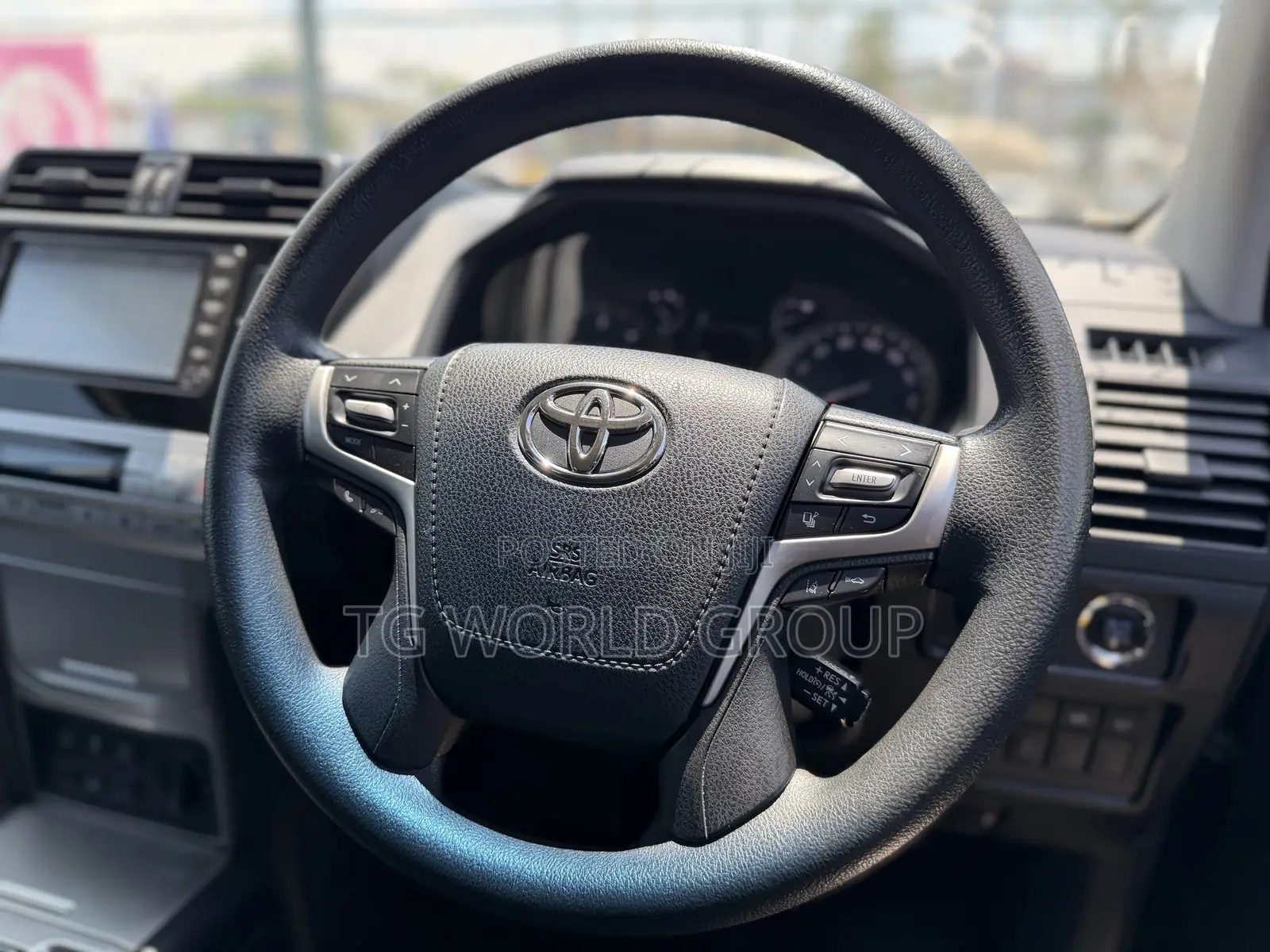 Toyota Land Cruiser Prado 2.8 2021 Black
