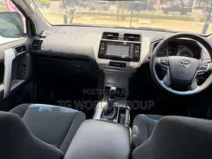 Toyota Land Cruiser Prado 2.8 2021 Black