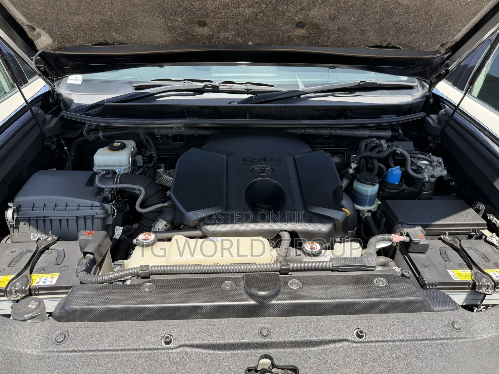 Toyota Land Cruiser Prado 2.8 2021 Black