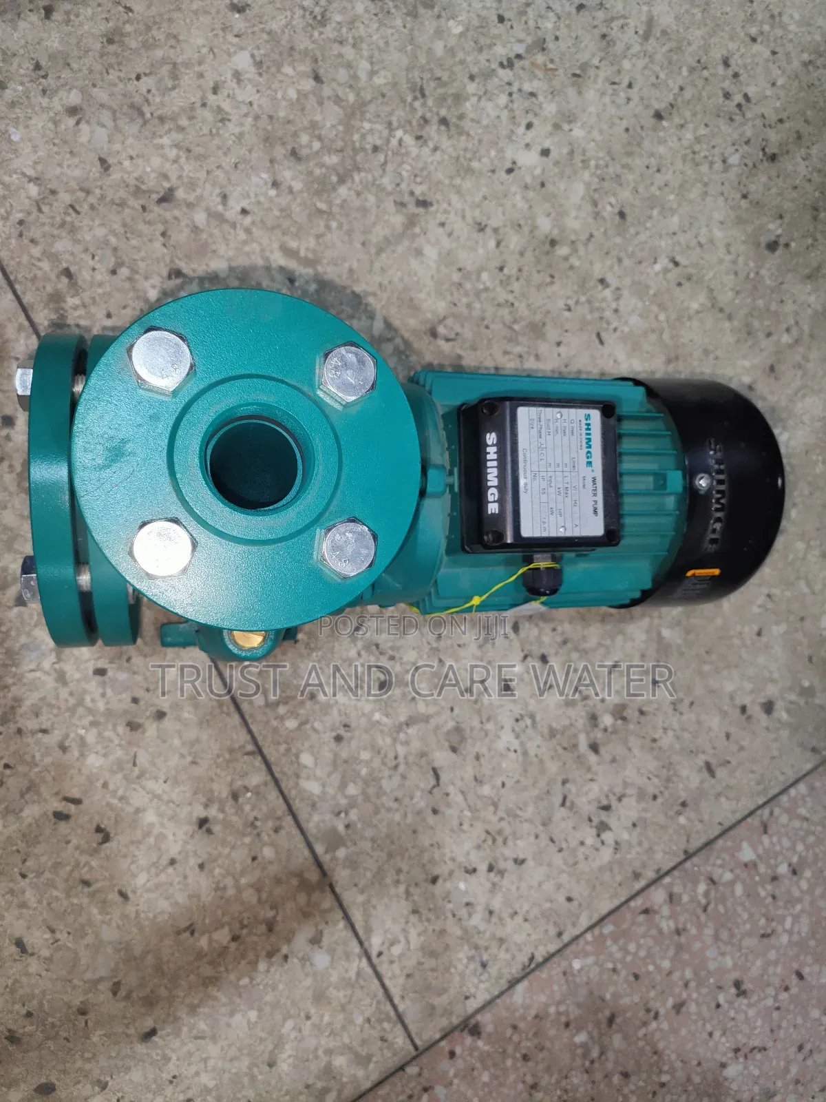 Shimge Surface Pump 3hp (2 1/2×1 1/2inch) 3phase