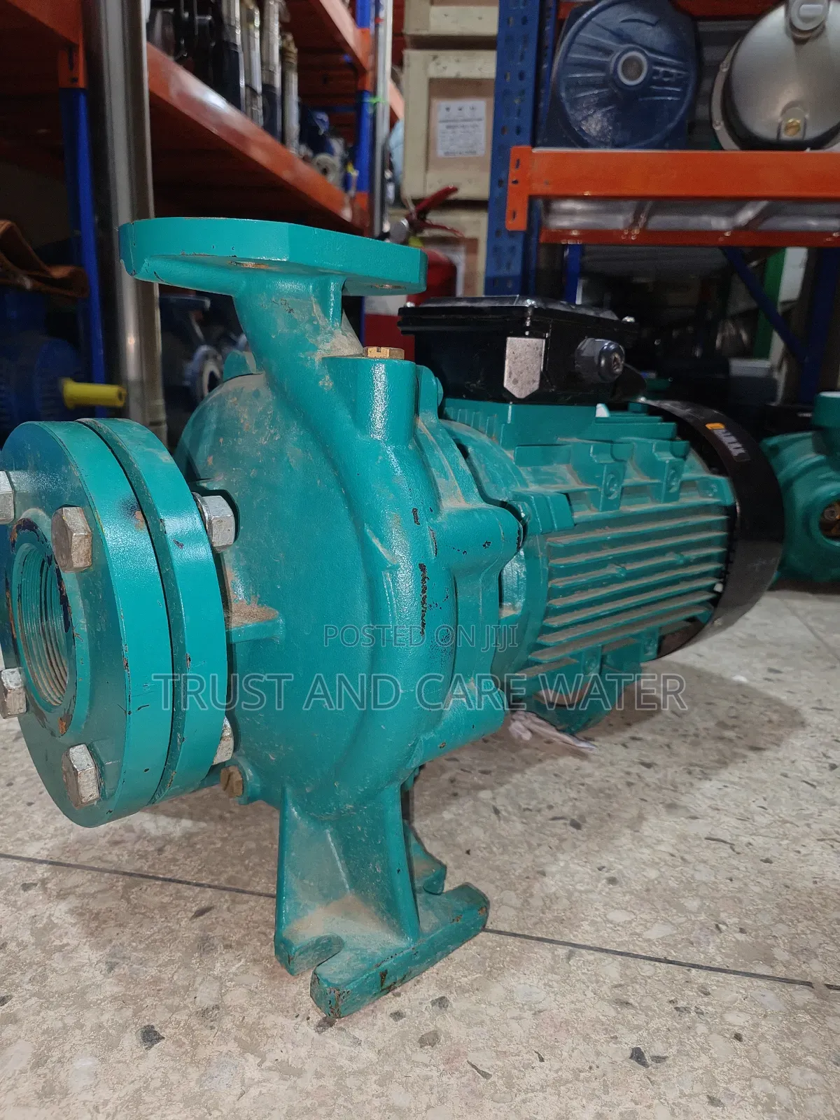Shimge Surface Pump 7.5hp (2 1/2×1 1/2) 3phase