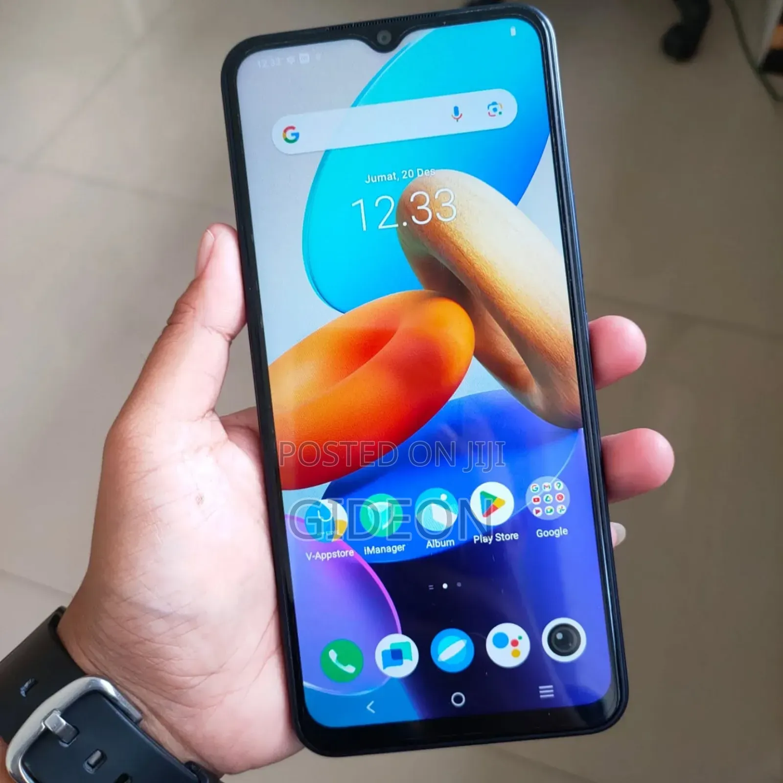Vivo Y22 128 GB Blue