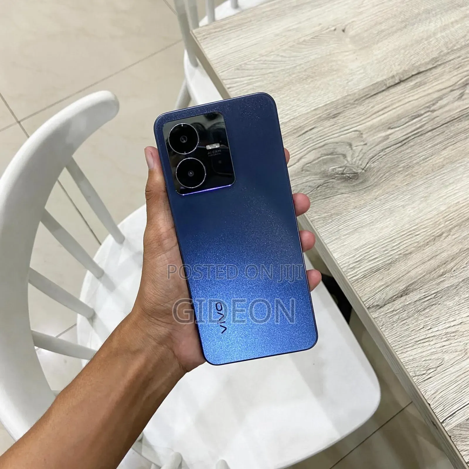 Vivo Y22 128 GB Blue