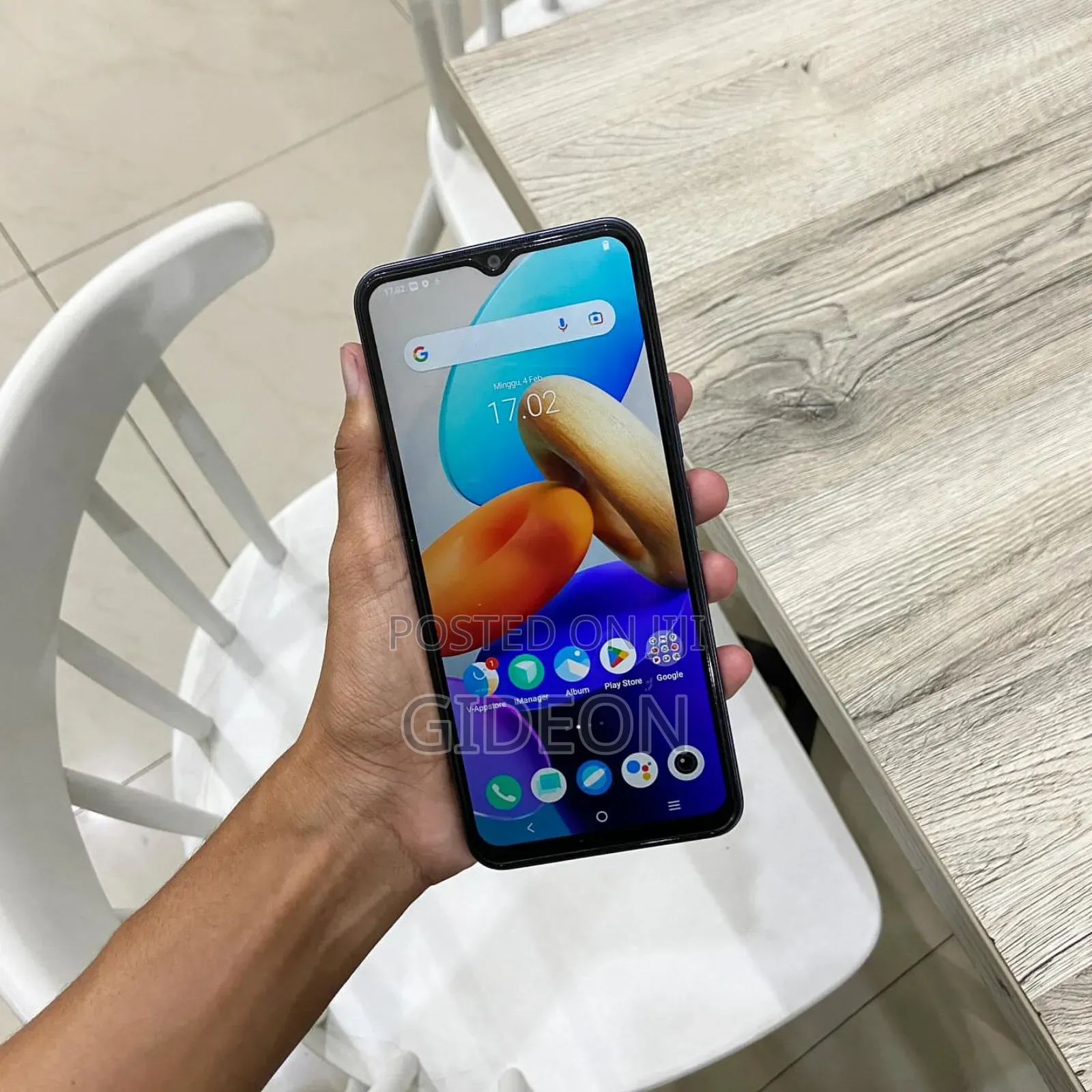 Vivo Y22 128 GB Blue