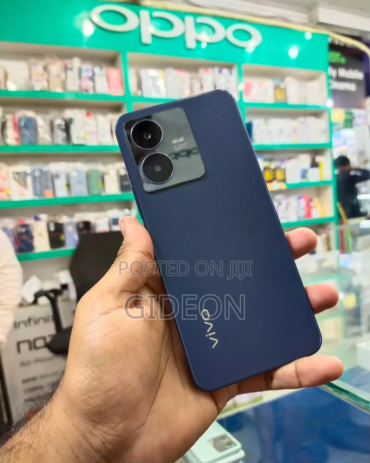 Vivo Y22 128 GB Blue