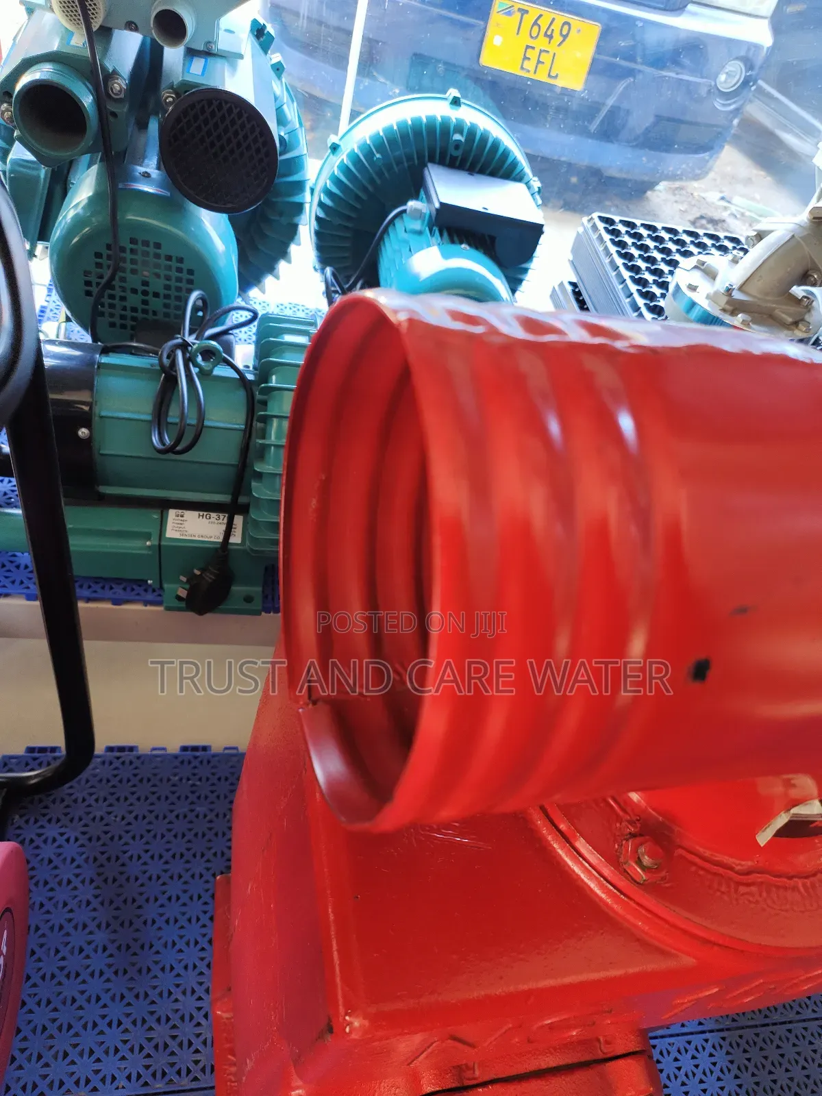 Ns 150 Centrifugal Pump (6inch)