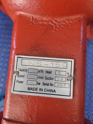 Ns 150 Centrifugal Pump (6inch)