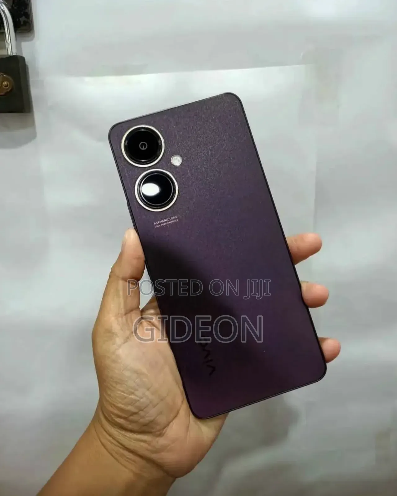Vivo Y27 128 GB Red