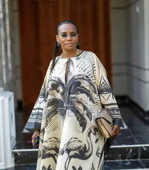 Dress Mama Dangote