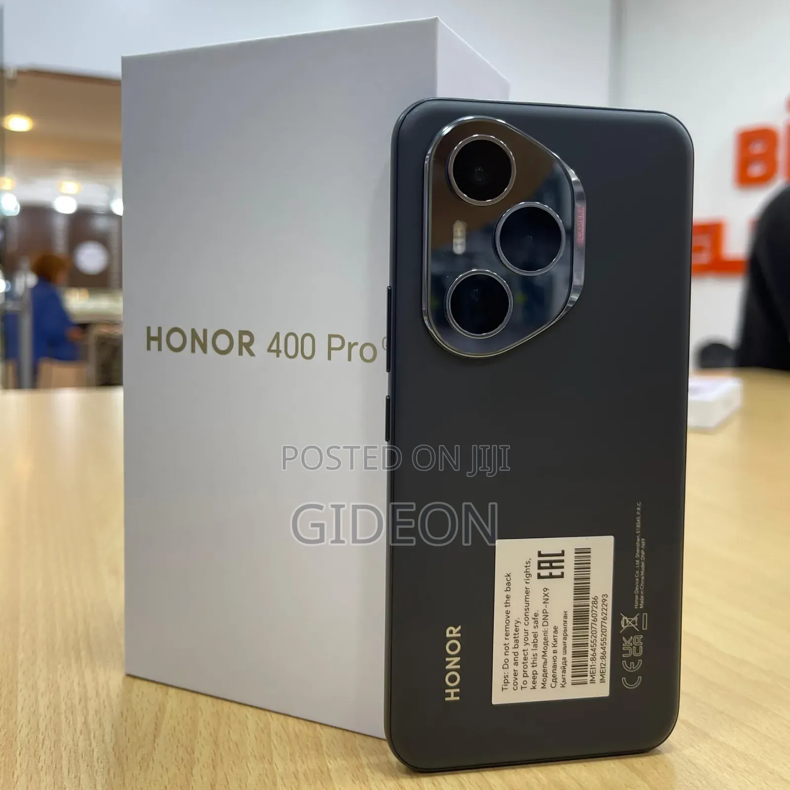 New Honor 400 Pro 512 GB Black