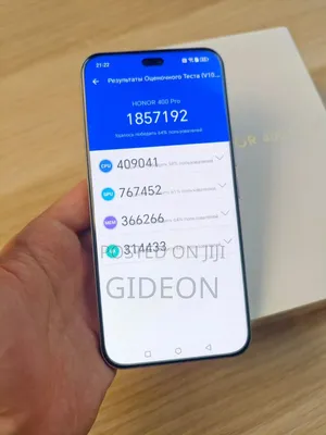 New Honor 400 Pro 512 GB Black
