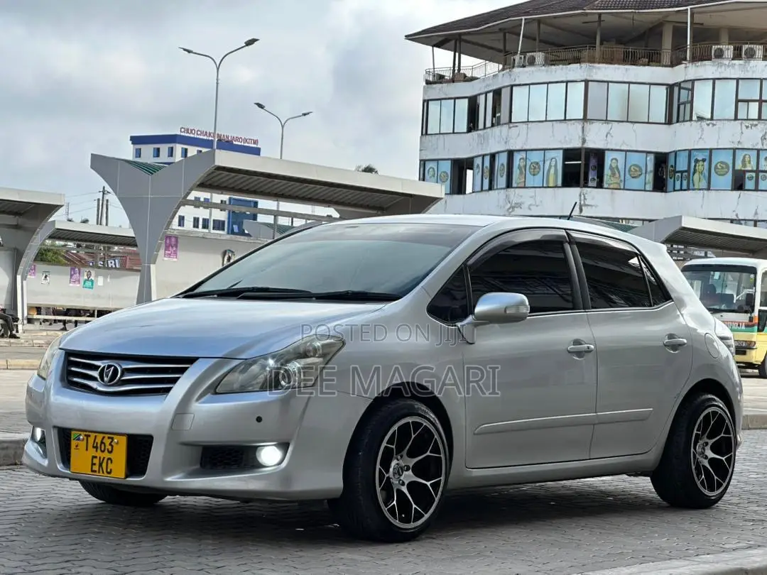 Toyota Blade 2006 Silver