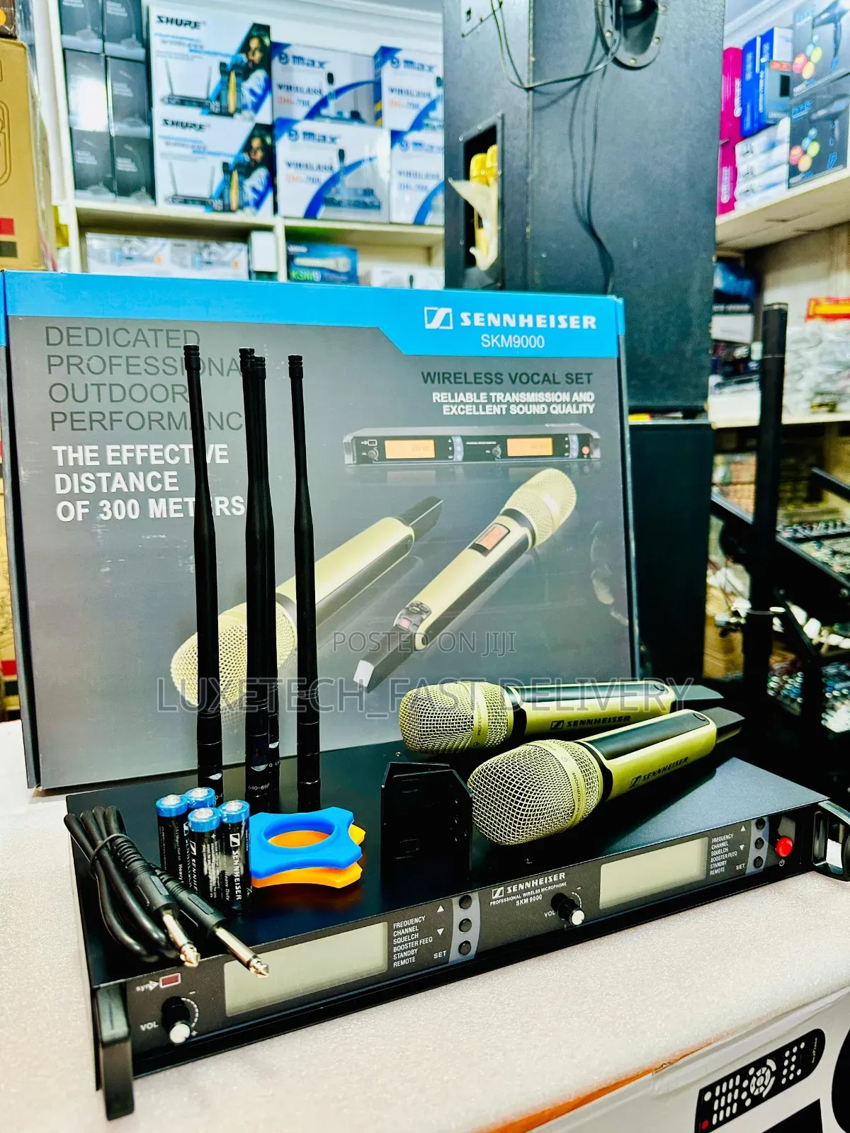 Sennheiser SKM 9000 Wireless Vocal Set