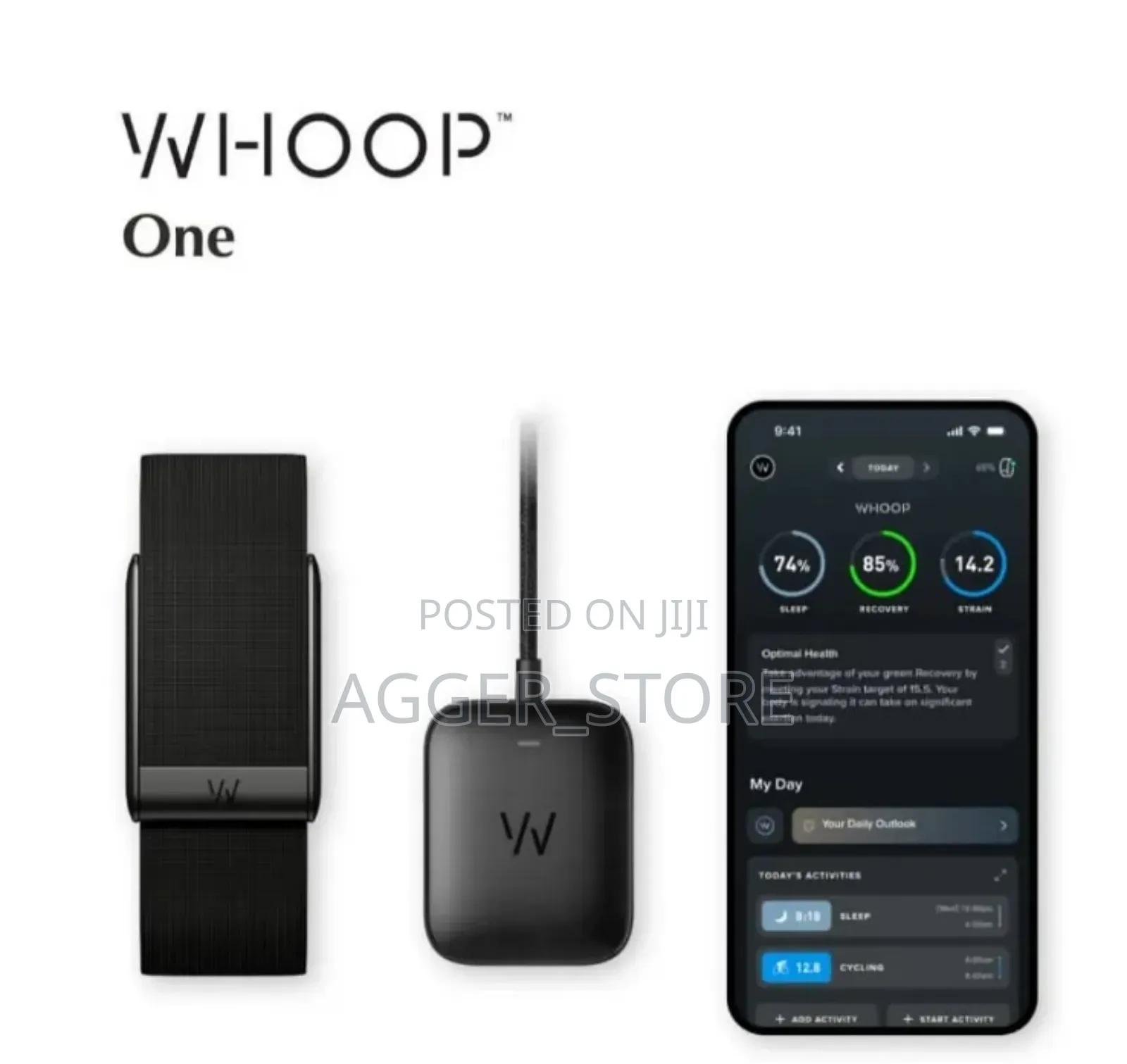 Whoop One 5.0 Life Sensor