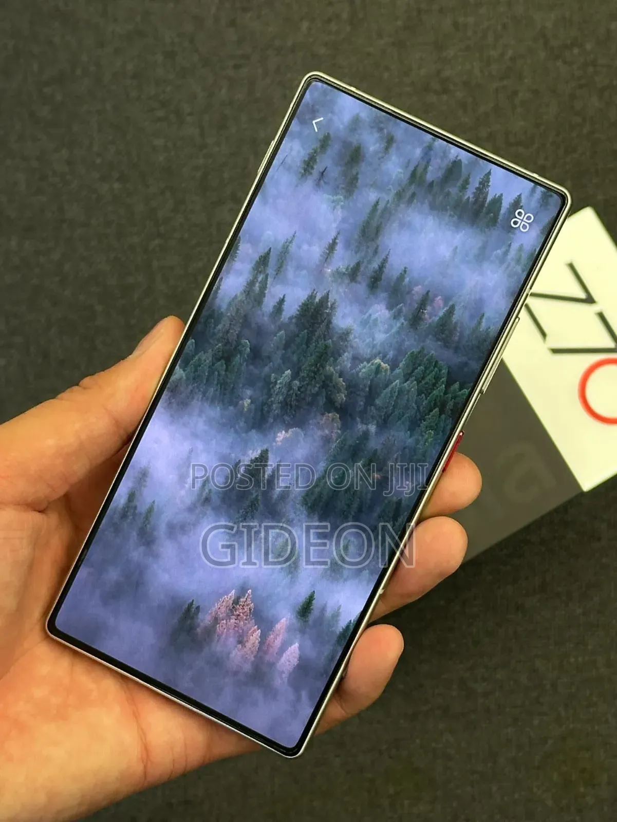 New ZTE nubia Z70 Ultra 256 GB White
