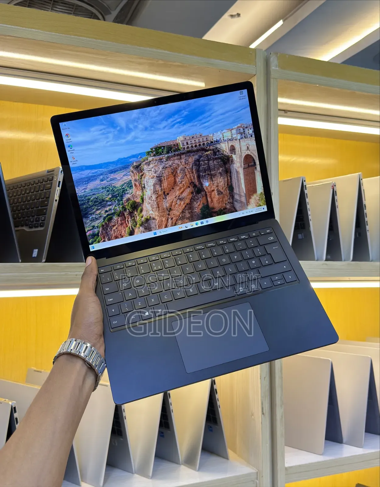 Laptop Microsoft Surface Laptop 3 16GB Intel Core I7 SSD 256GB