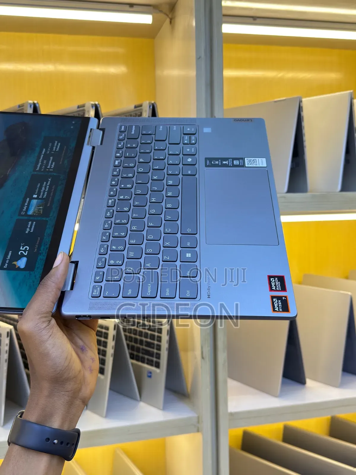 Laptop Lenovo Yoga 7 15ITL5 16GB AMD Ryzen 7 SSD 1T