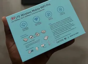 5g Lte Wireless Mobile Wi-Fi Pro