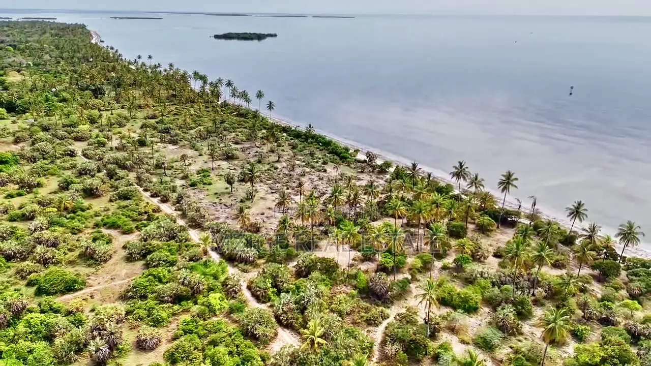 14 Acres White Sand Beach Plot for Sale at Mwalongo, Tanga