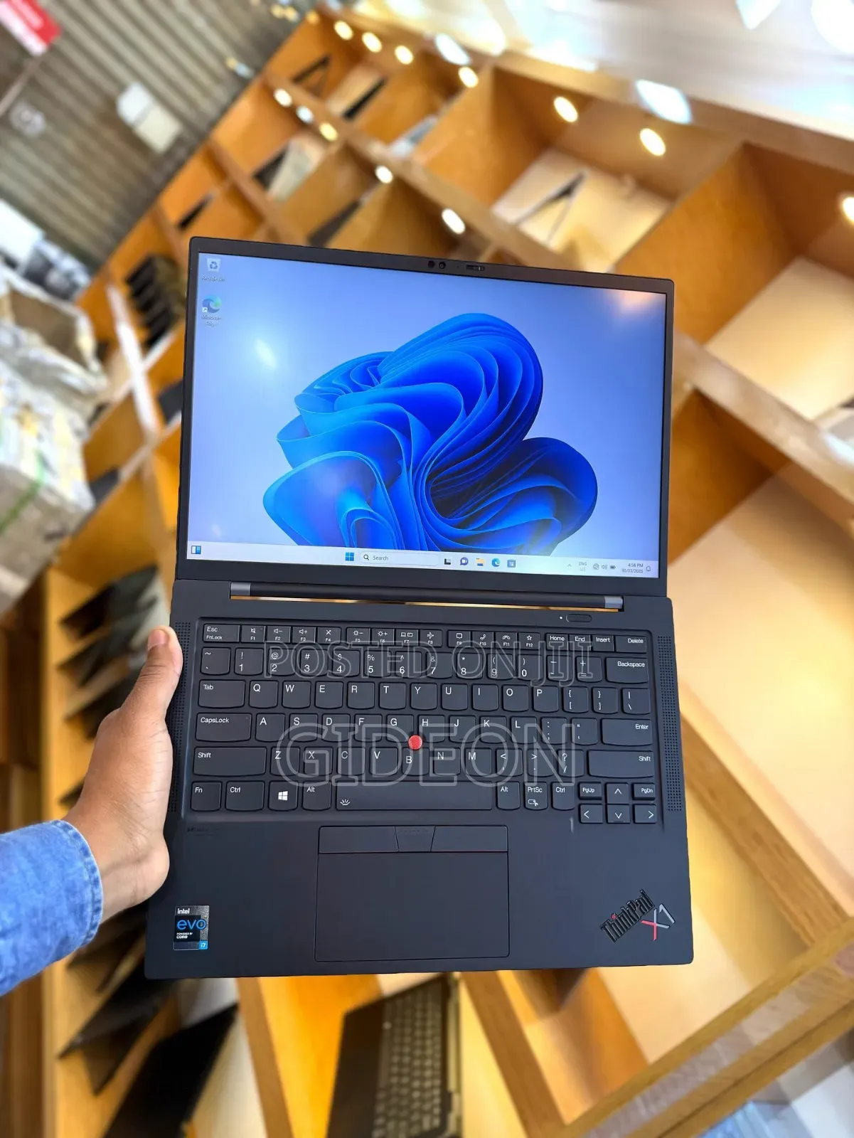 Laptop Lenovo ThinkPad X1 Carbon 32GB Intel Core I7 SSD 512GB