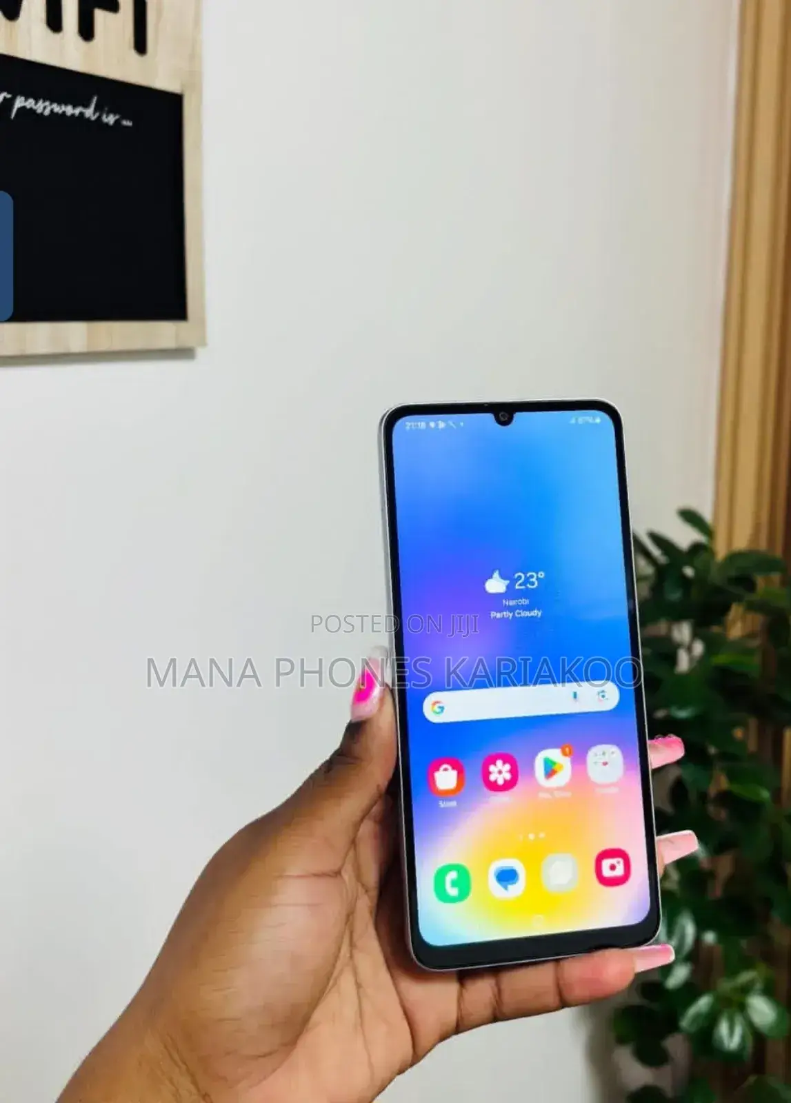 Samsung Galaxy A05 64 GB White