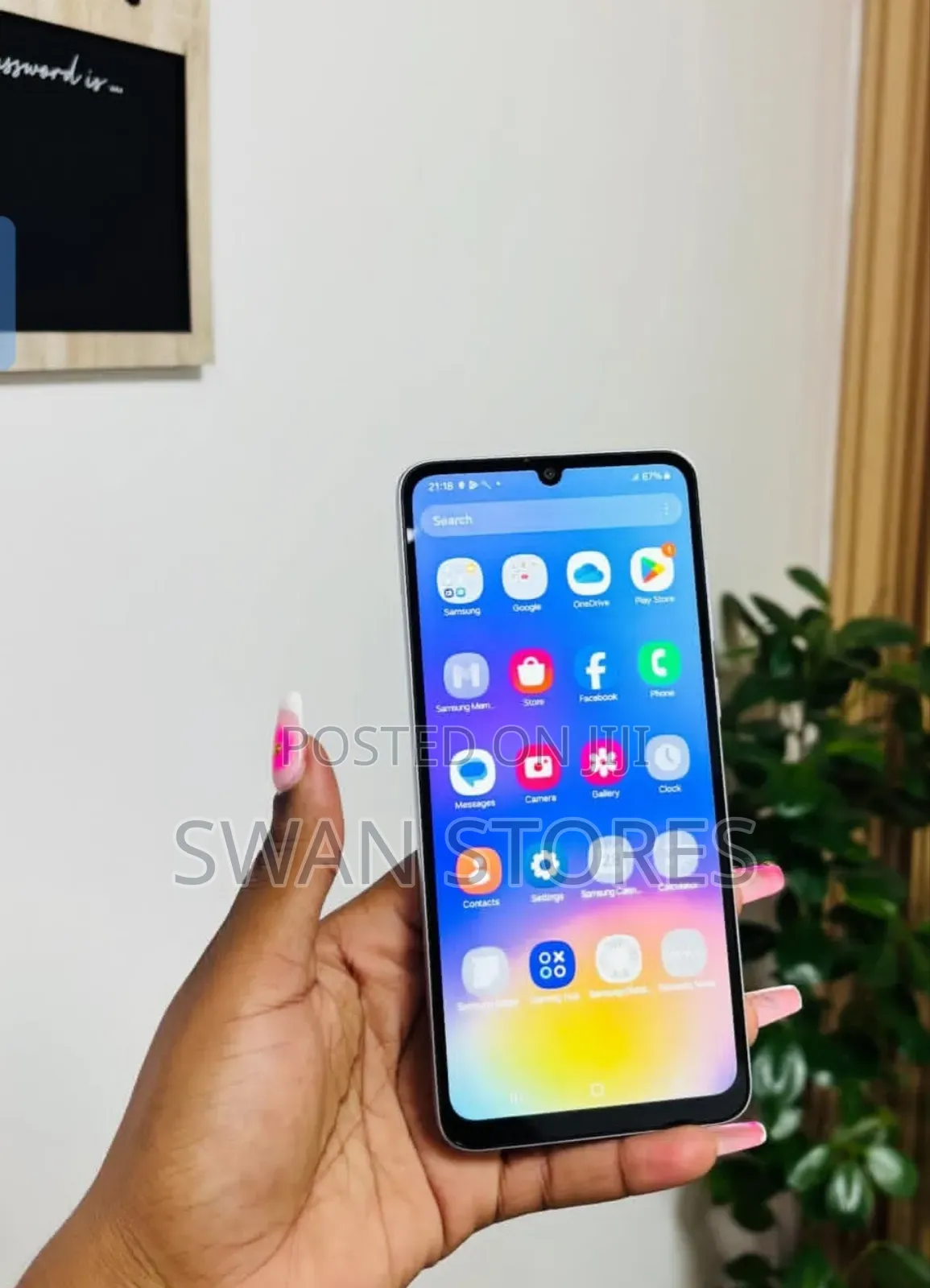 Samsung Galaxy A05 64 GB White