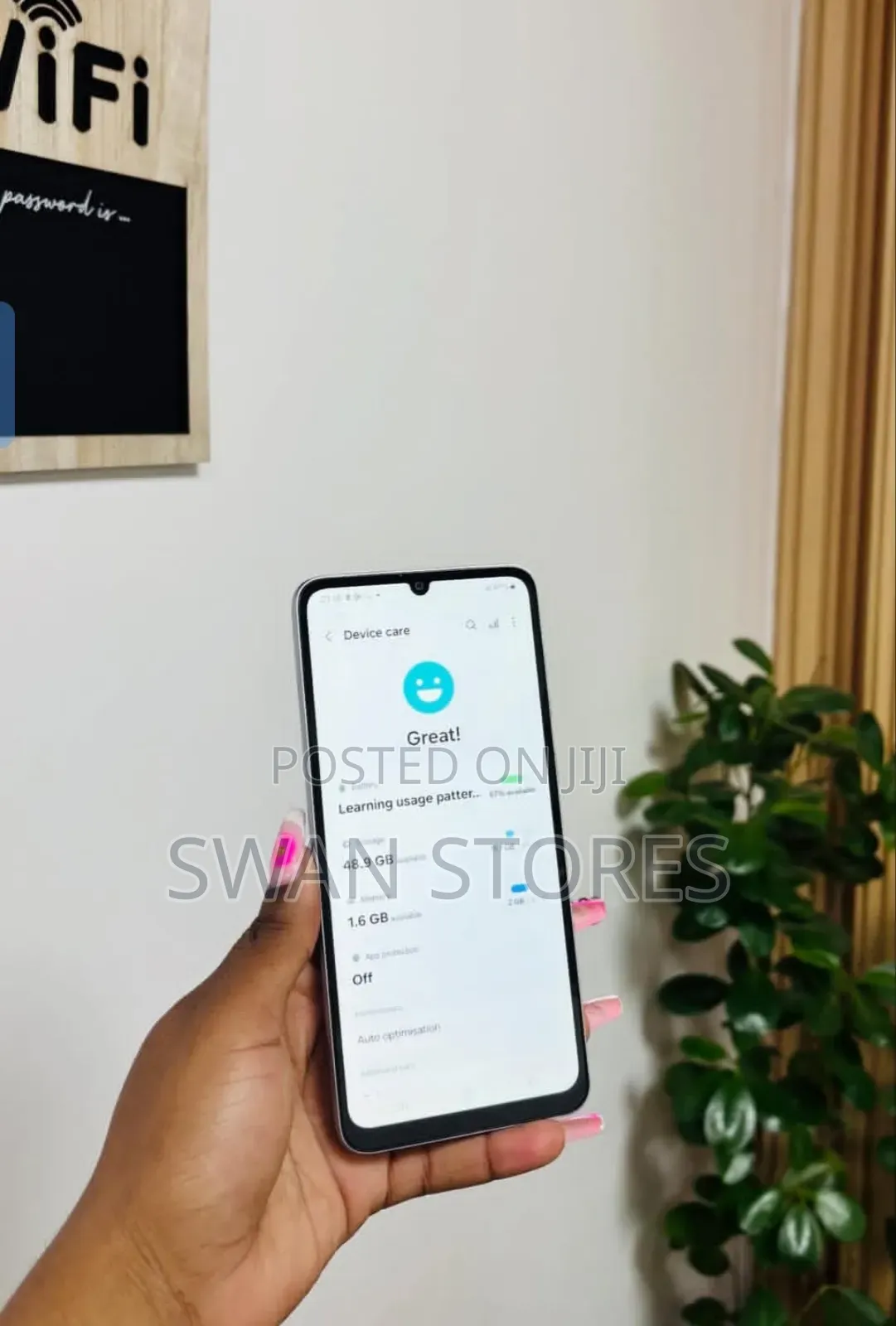 Samsung Galaxy A05 64 GB White