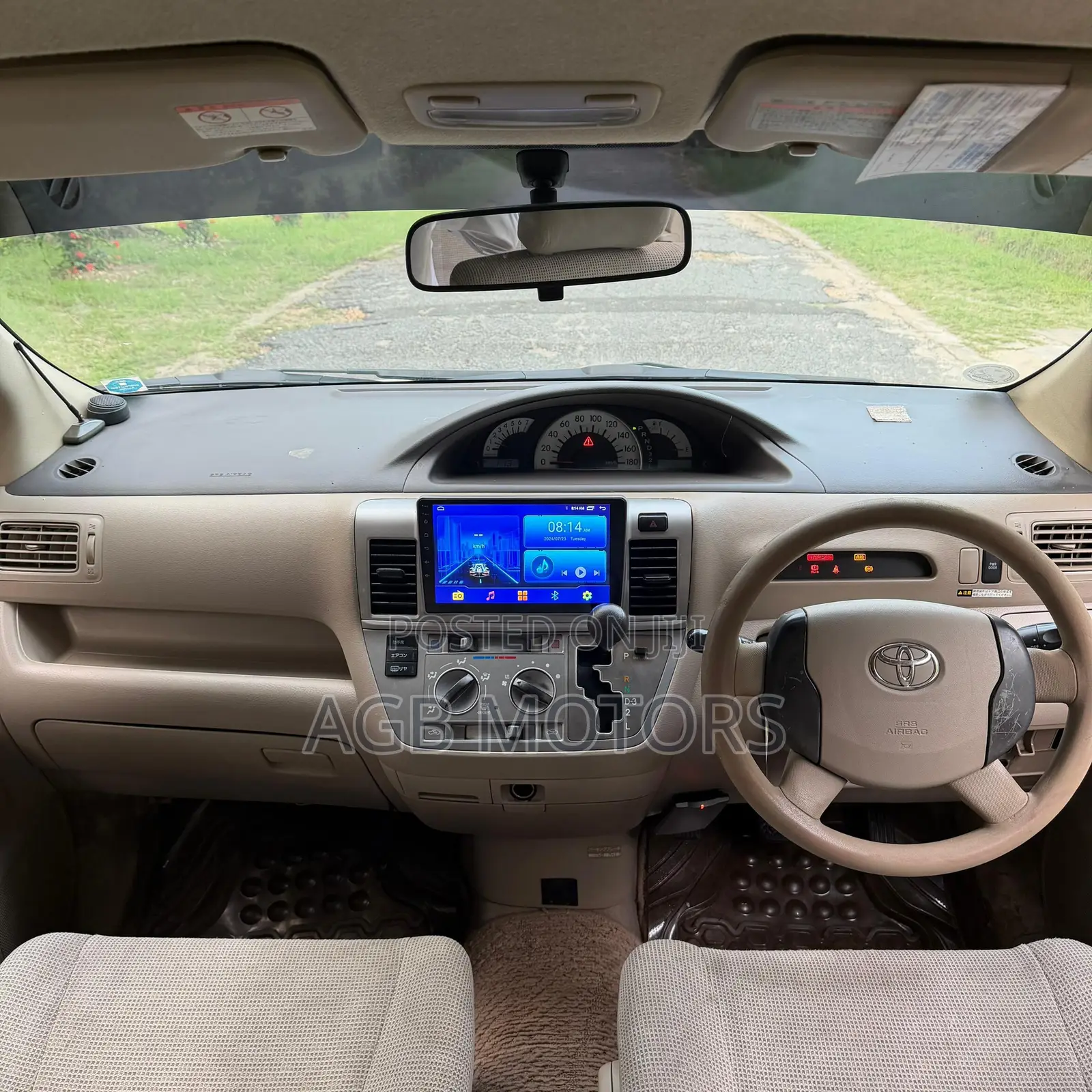 Toyota Raum 1.5 FWD 2004 Silver