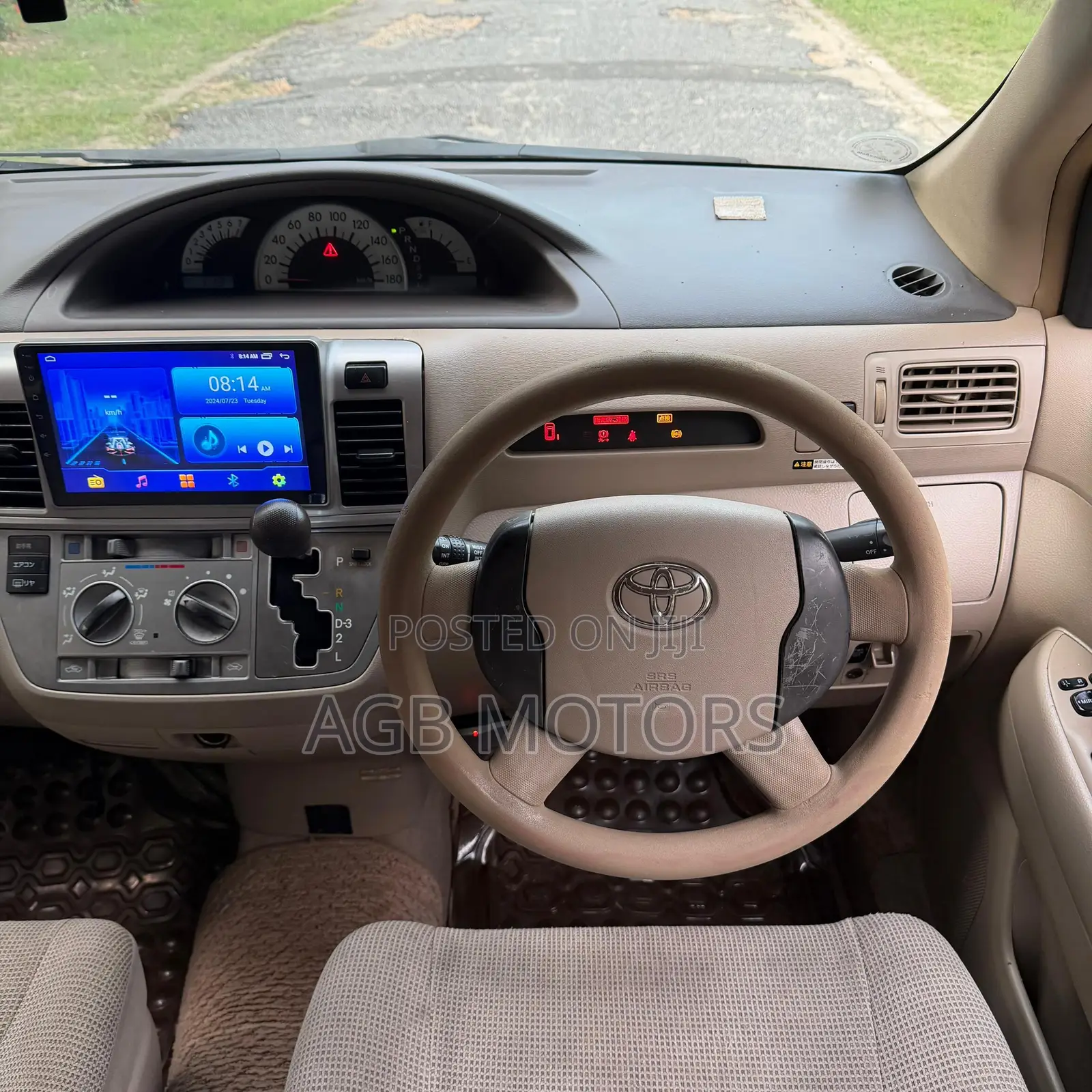 Toyota Raum 1.5 FWD 2004 Silver