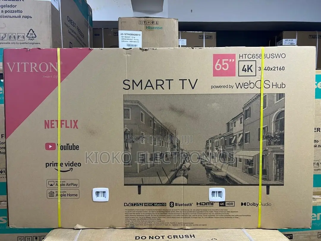 65” Vitron Smart Webos O/S Tv
