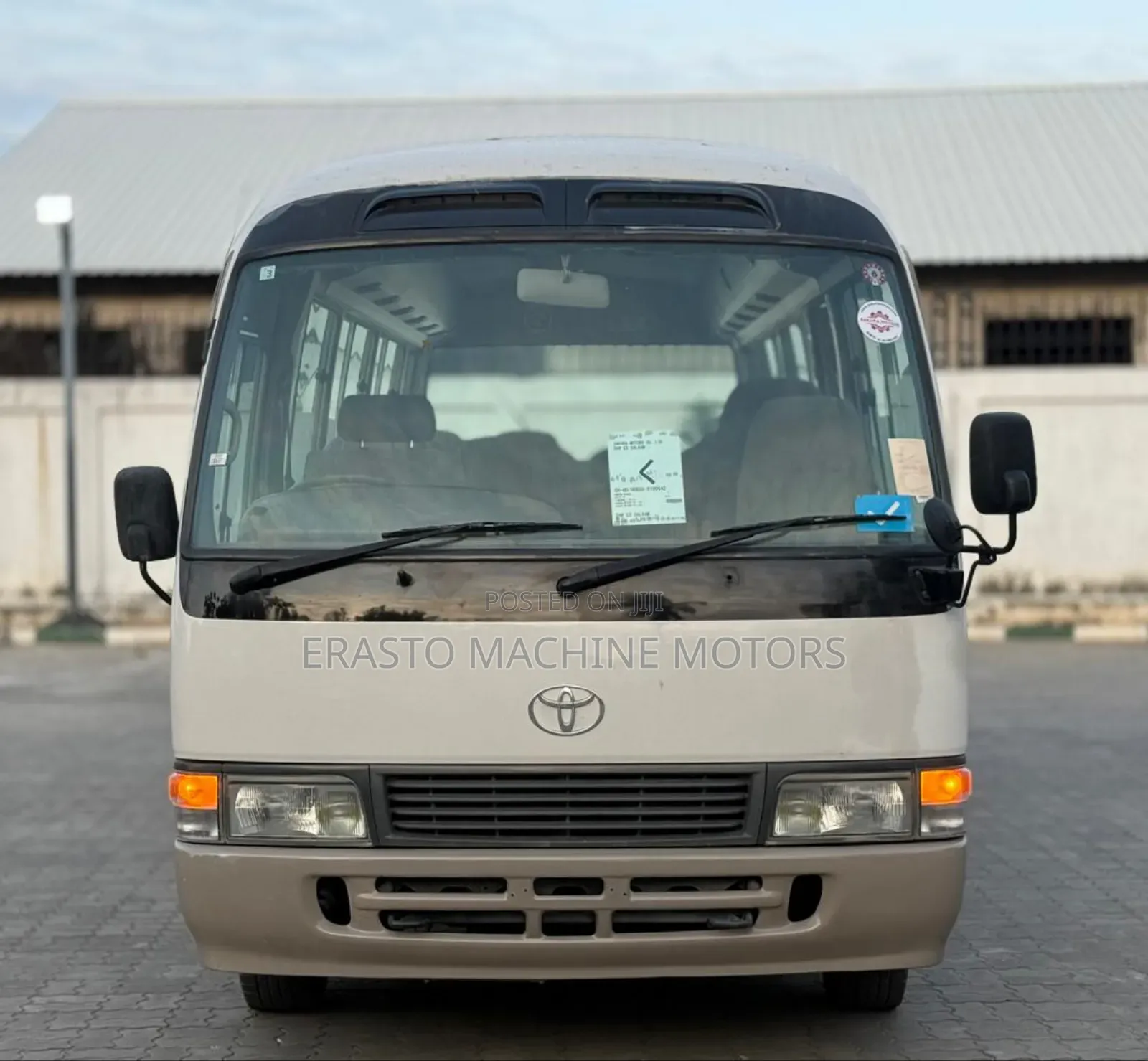 Toyota Coaster 2003 Silver