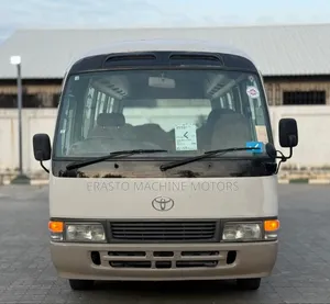 Toyota Coaster 2003 Silver