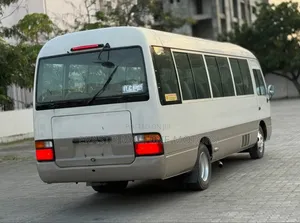 Toyota Coaster 2003 Silver