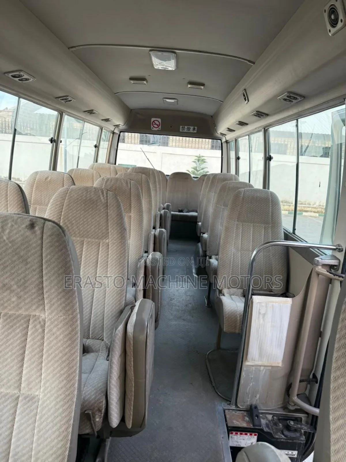 Toyota Coaster 2003 Silver