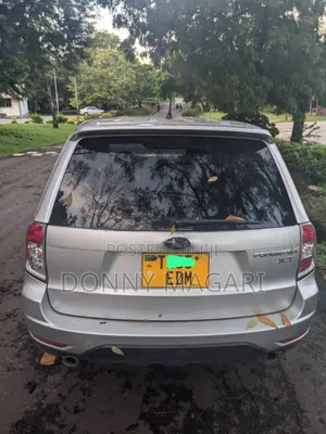 Subaru Forester 2009 Silver