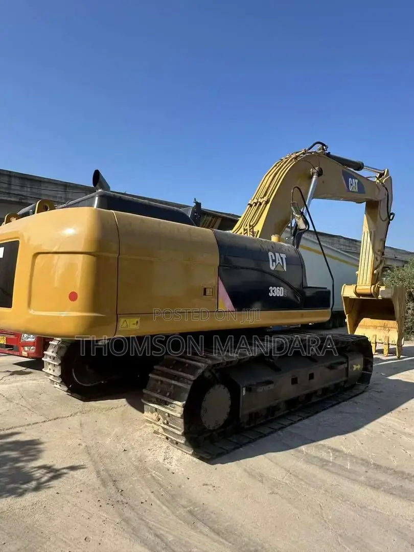 2016 Cat336d Excavator From Port