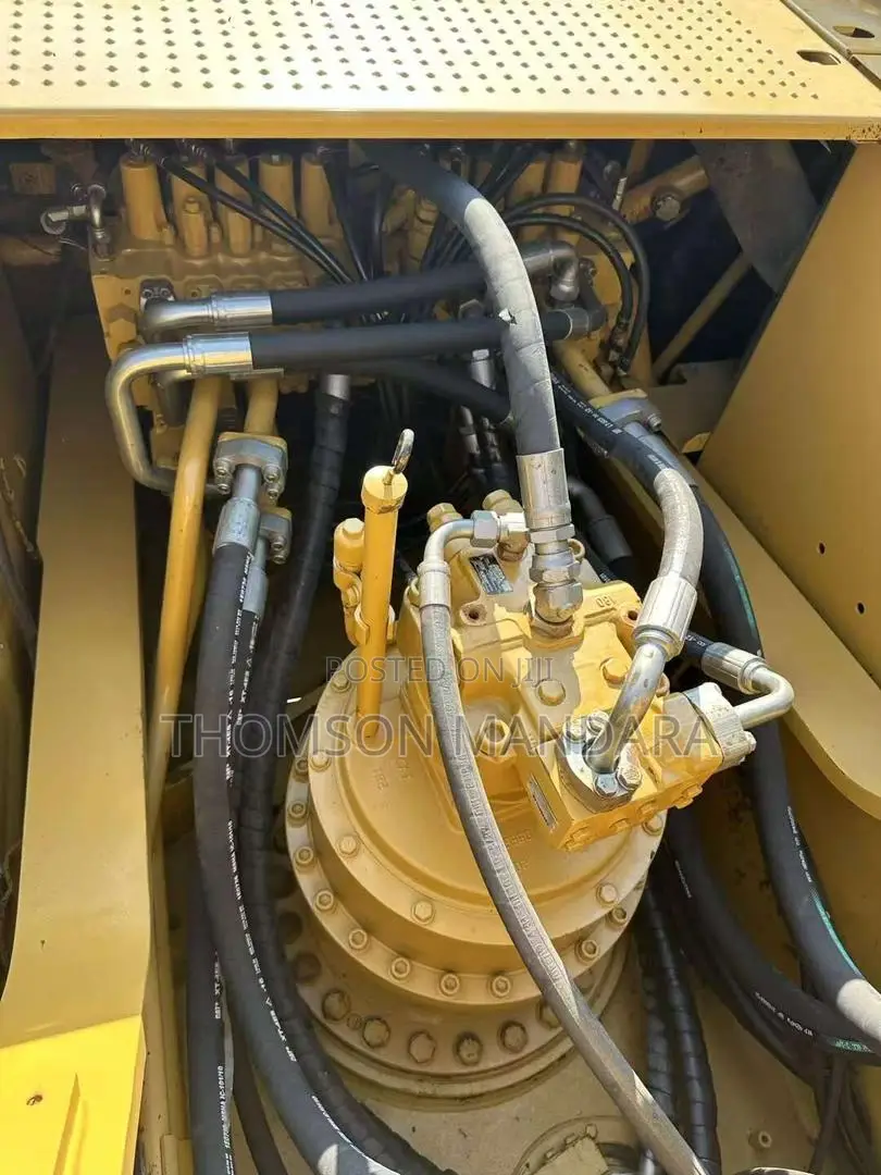 2016 Cat336d Excavator From Port