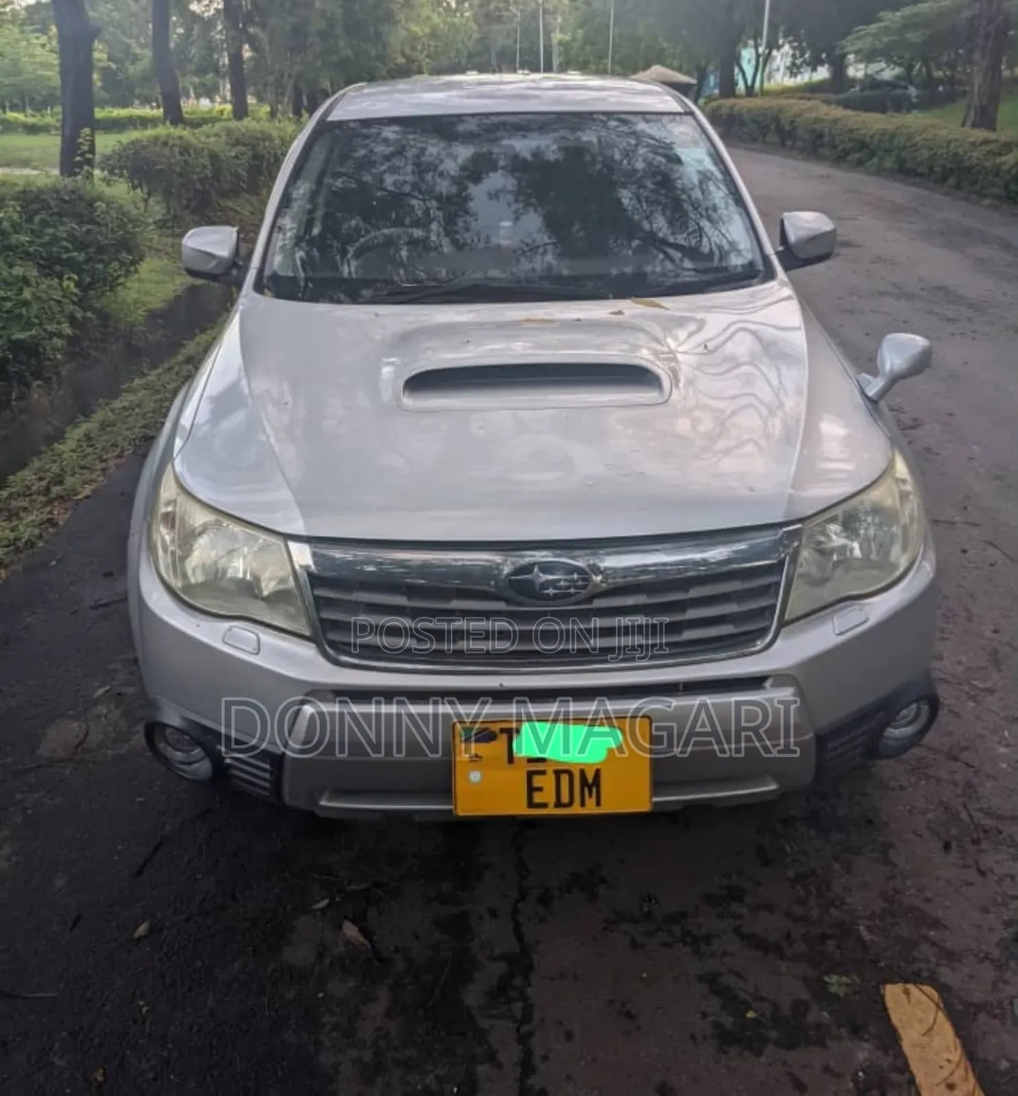 Subaru Forester 2009 Silver